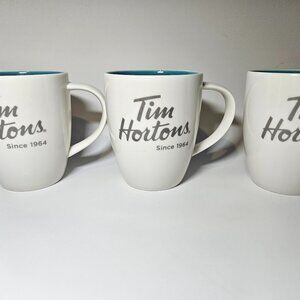 3 Tim Horton's mugs 2014 Limited Edition No.14